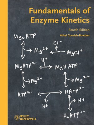 cover image of Fundamentals of Enzyme Kinetics